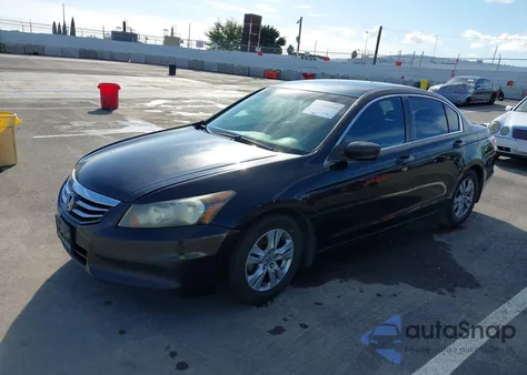 2011 Honda Accord 2.4 Se из США, поврежденный, VIN 1HGCP2F62BA074728